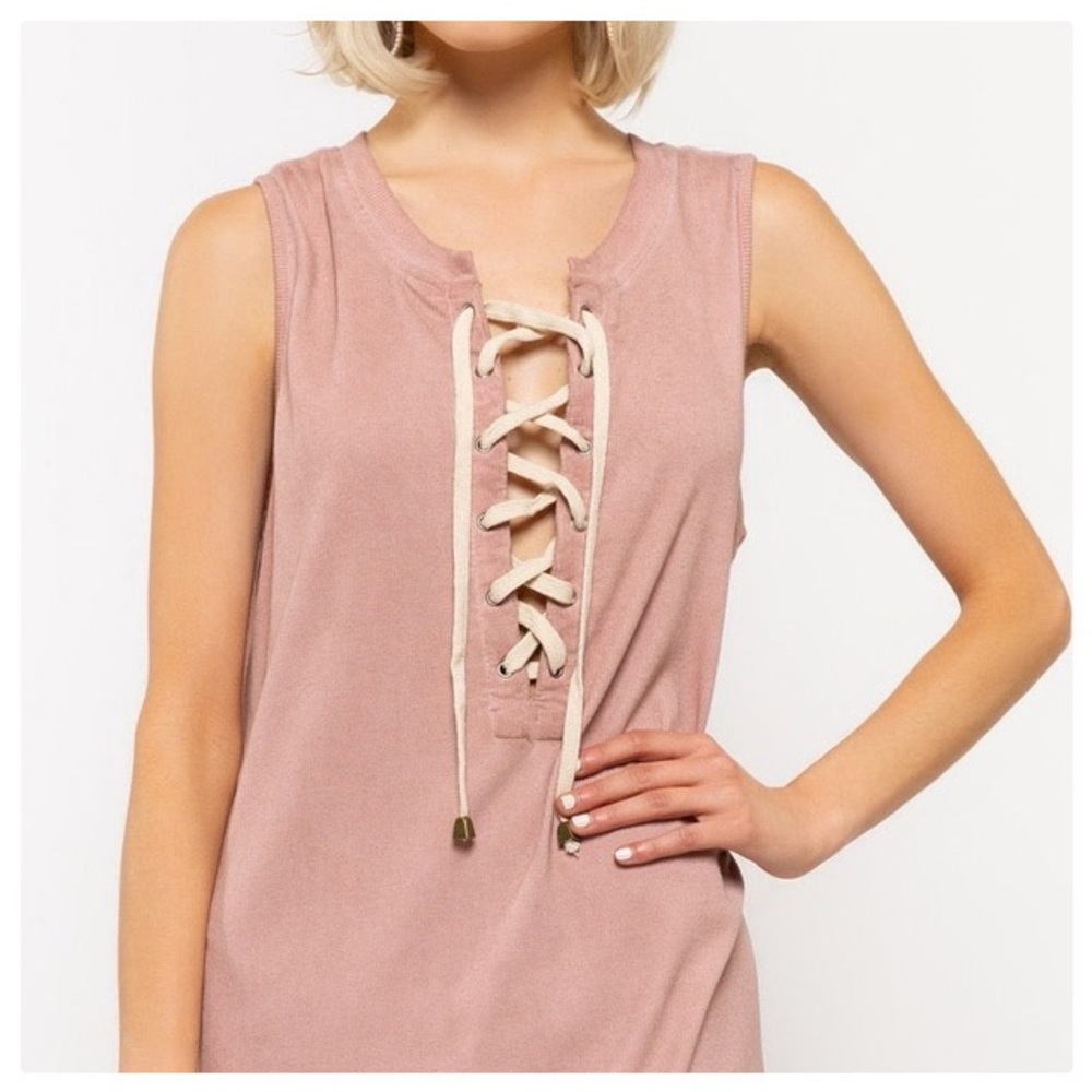 POL Jersey Lace Panel Midi Dress - Picture 10 of 15